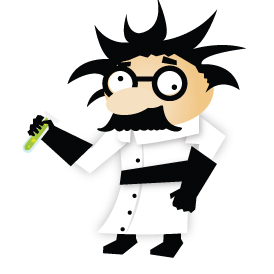 A fruitLabs technician hard at work!
